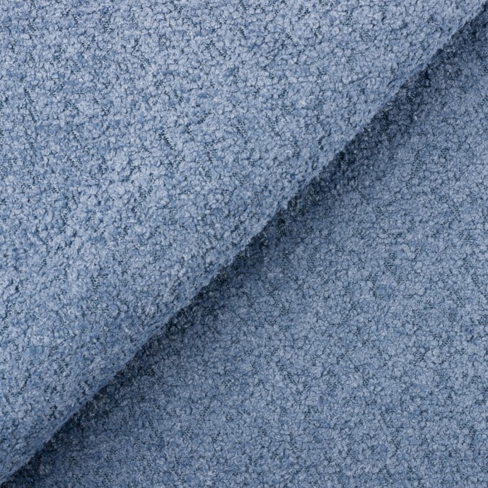 Legowisko COMO Boucle niebieski